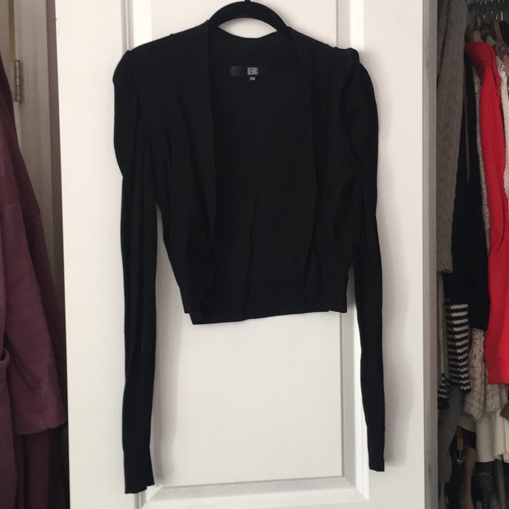 Black shrug